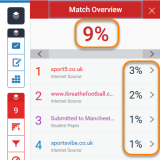 Turnitin Plagiarism Report